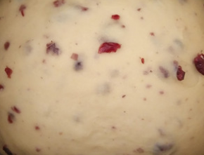 发酵至1.5倍大即可取出整形