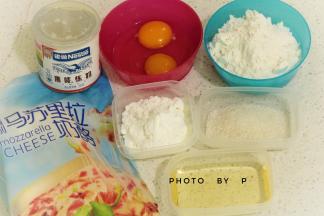 所有材料按分量准备好。