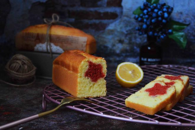 柠檬星磅蛋糕