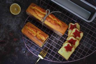 因为着急拍图，凉透后我就切开吃了一个，还没回油，蛋糕浓郁的香味差一点，不过还是挺好吃的