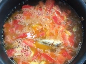 加入适量的开水。