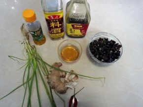 准备好材料