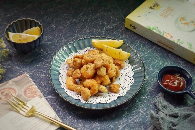 软炸香芋味盐田虾仁