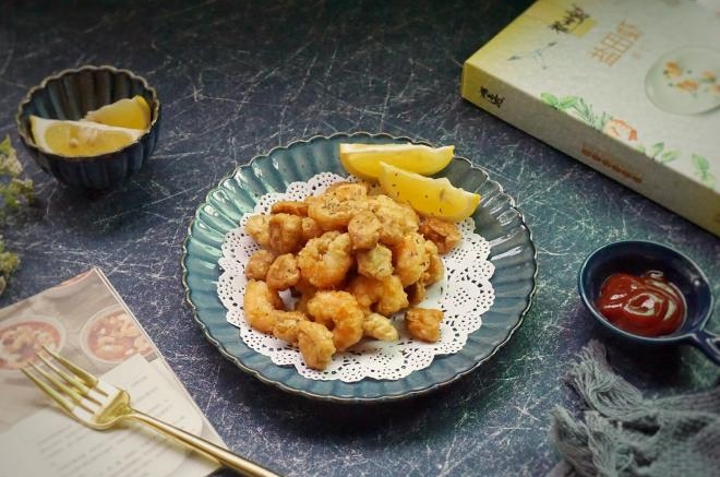软炸香芋味盐田虾仁