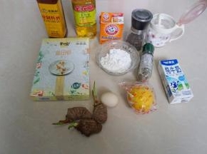 准备好材料