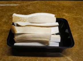 切成条，再一开二切也行