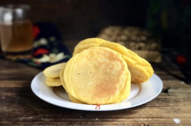 绿豆糕玉米饼