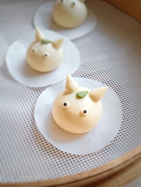 好呆萌的小眼神