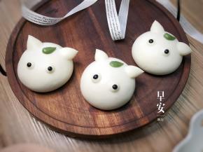 蒸熟后雪白雪白，更可爱