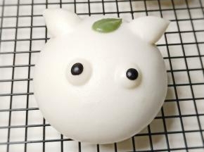 头顶一片绿叶