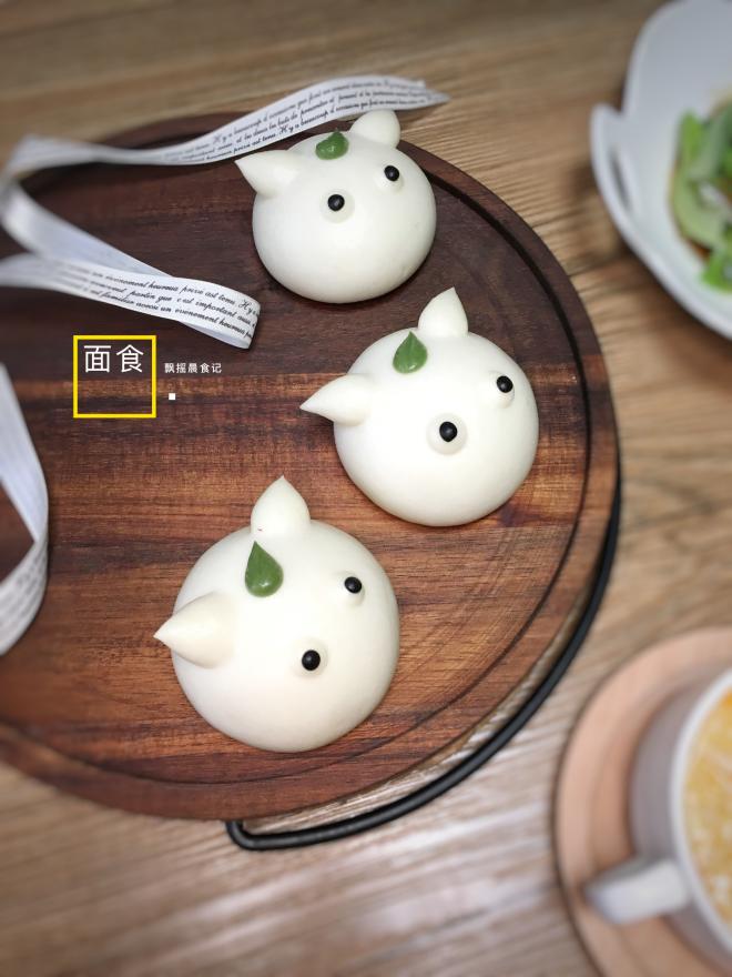 小白龙猫馒头