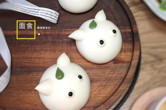小白龙猫馒头