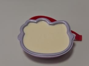 倒进学厨的6寸kitty模具