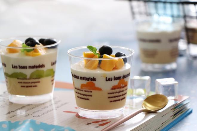 芒果椰奶冻 杨枝甘露般的美味