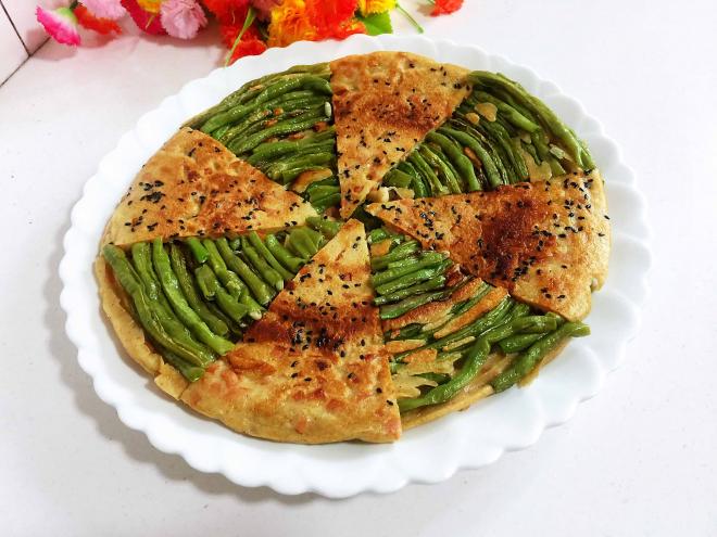 豆角饼