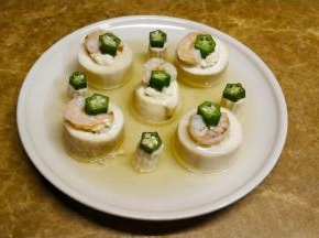 10分钟后从烤箱拿出