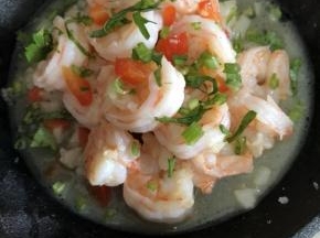 装盘，撒上香菜