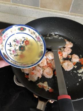 关火，加入柠檬汁搅拌