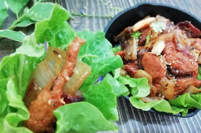 烤肉