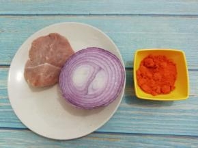 准备好食材