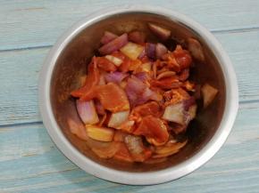 腌好的肉取出来