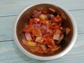 腌好的肉取出来