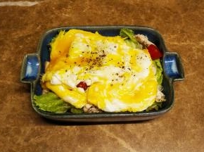 放入盘里，洒上黑椒盐oK