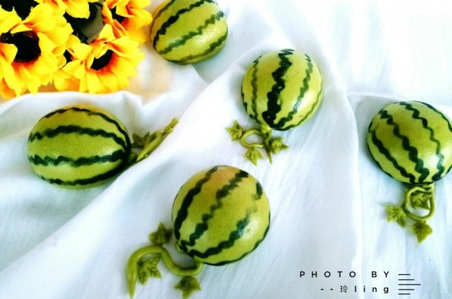 西瓜馒头