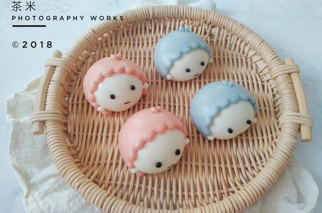 双子星馒头
