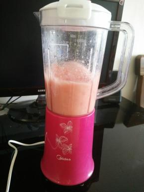 打到细腻即可。