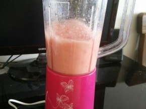 打到细腻即可。