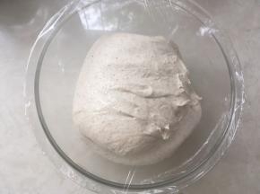 半个小时后，同样的方法，再折叠一次