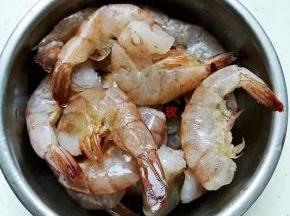 大虾去头