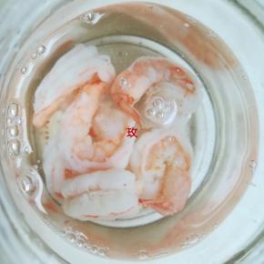 立即放入冷藏过的冷水中