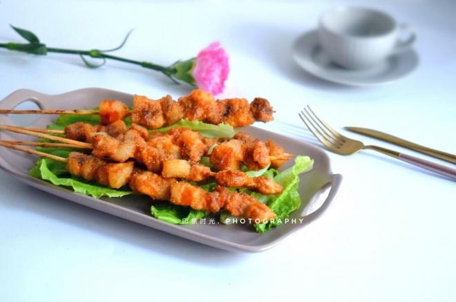 孜然烤肉串