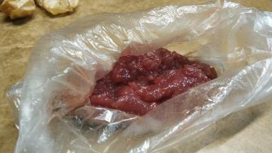 牛肉片腌好