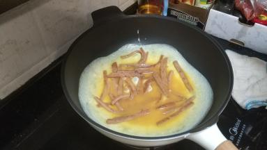 转一圈均匀铺上