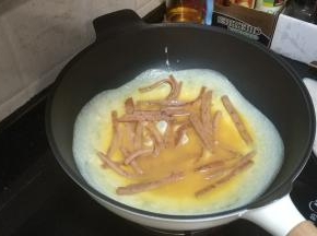 转一圈均匀铺上