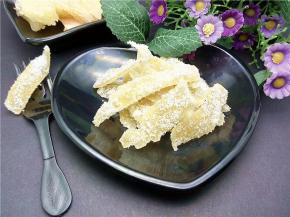 我晾了一夜，早晨再看很干爽，吃起来好有味道呀。