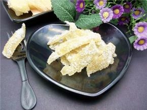 我晾了一夜，早晨再看很干爽，吃起来好有味道呀。