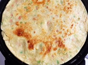 翻面后再煎制一分钟即可取出来了。