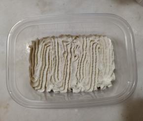 再挤一层奶油。