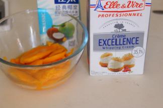 准备好所有材料备用