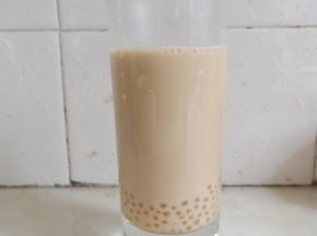 再加入奶茶即可。
