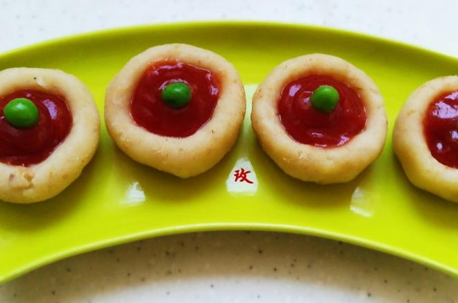 土豆肉松饼