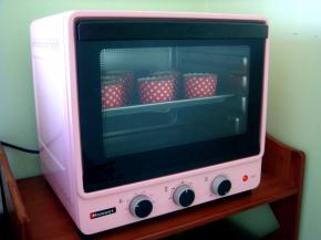 烘烤60分钟，最后十分钟转150度烘烤上色至时间结束。