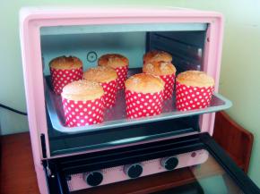 香喷喷的蛋糕杯出炉啦！