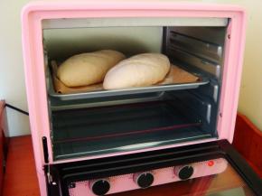 海氏B30烤箱提前预热：185度，放置中层。