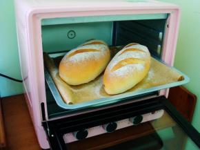 时间到，软欧包出炉啦。