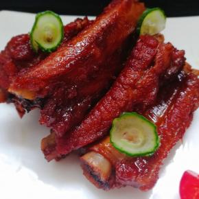 颜值不菲的无锡排骨做好了